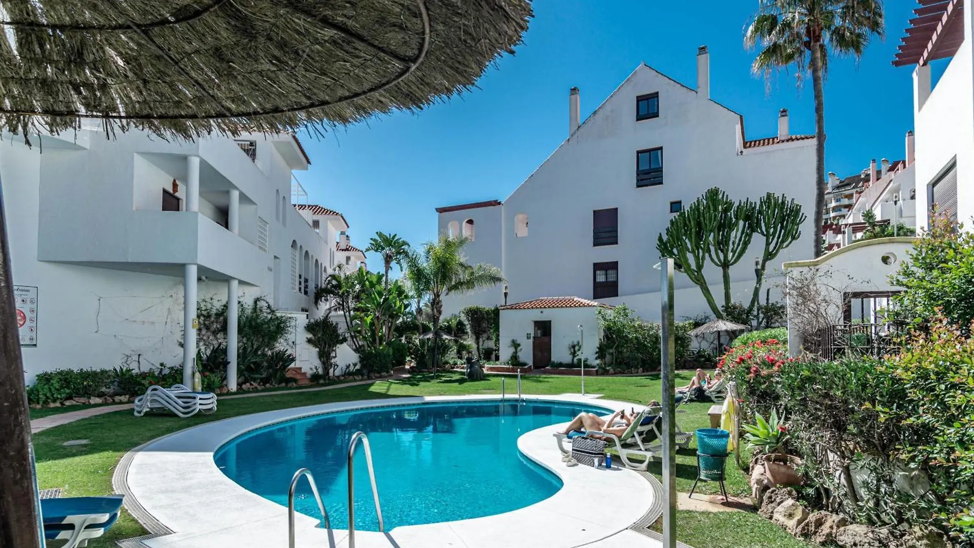 La Maestranza 8 B Lotta Apartment Marbella 0*,